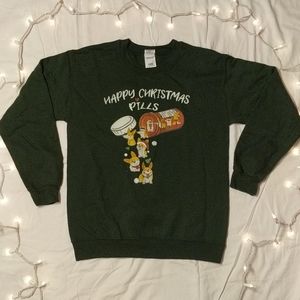 Corgi Christmas Sweatshirt